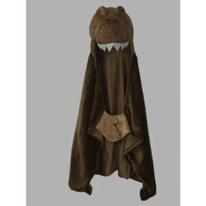 Jurassic World T-Rex Kids' Hooded Blanket HB6148